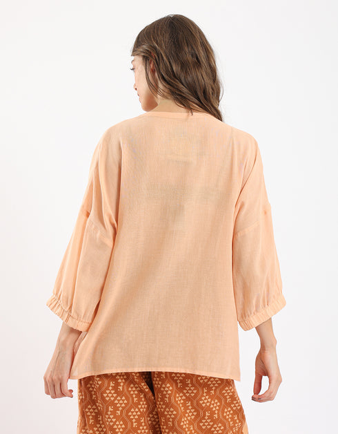 Light shirt cotton gauze